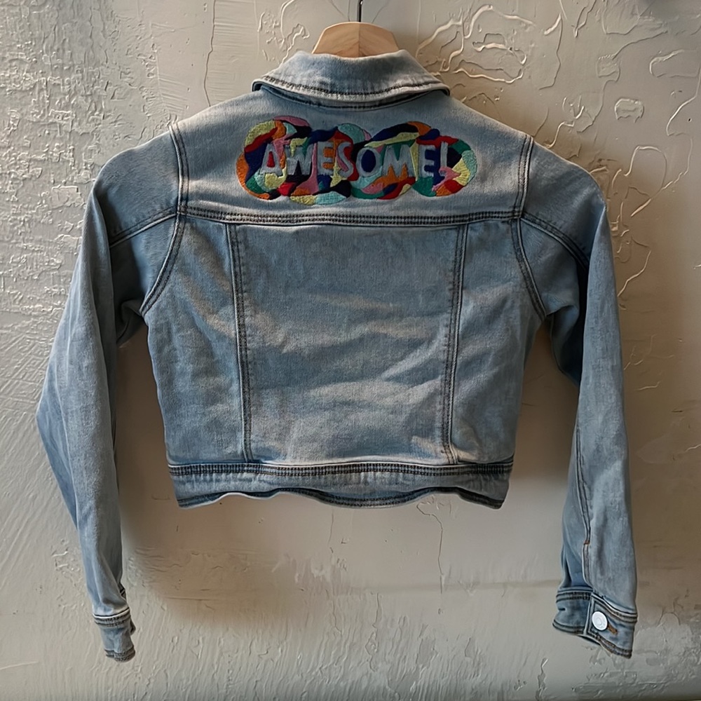 Kids Jean jacket - Picture 4 of 4
